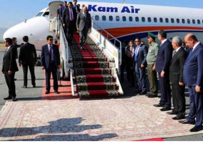 رئيس جمهور براي اشتراک در اجلاس سازمان همکاري هاي اسلامي به  قزاقستان رفت